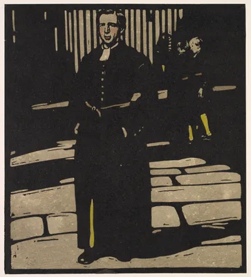 London Types: Bluecoat Boy — William Nicholson