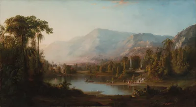 Vale of Kashmir — Robert Seldon Duncanson