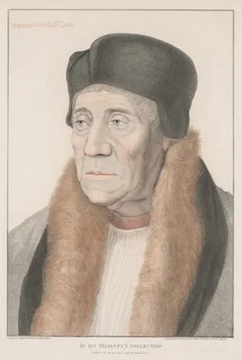 Waramus Arch Bishop of Canterbury — Francesco Bartolozzi