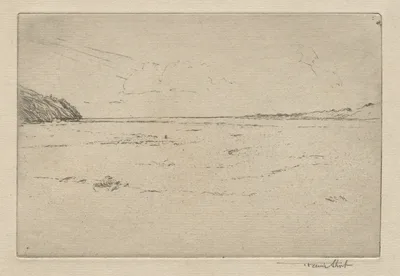 Gathering the Flock on Maxwellbank, No. 2 — Francis Job Short