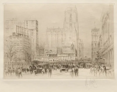 Forty-second Street NY — William Walcot