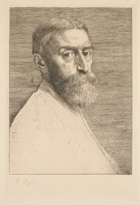 Sir Edward Poynter — Alphonse Legros