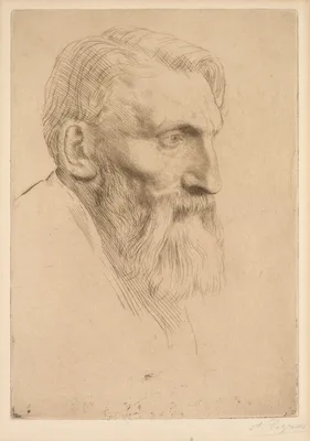 Auguste Rodin — Alphonse Legros