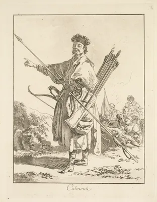 Calmouk — Jean-Baptiste Le Prince