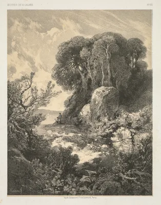 Oeuvres de A. Calame: No. 52 — Alexandre Calame
