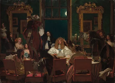The Life of Buckingham — Augustus Egg