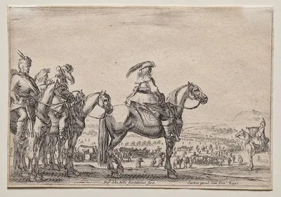 An Enemy on the March — Stefano della Bella