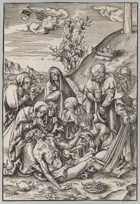 The Passion: The Lamentation — Lucas Cranach the Younger