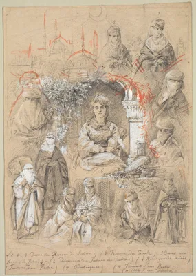 Harem Women — Anonymous