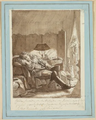 Le Sommeil du Grand Condé — Jacque-Noël-Marie Frémy