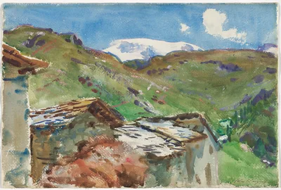 In Austrian Tyrol — John Singer Sargent