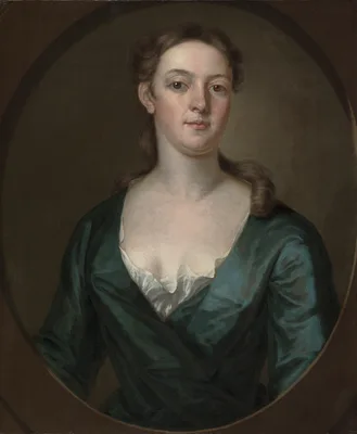 Portrait of a Woman (Judith Colman Bulfinch?) — John Smibert