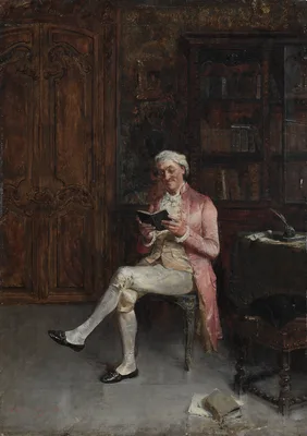 A Philosopher — Walter Gay