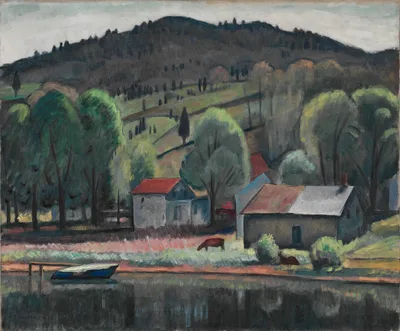 Eddyville — Samuel Halpert