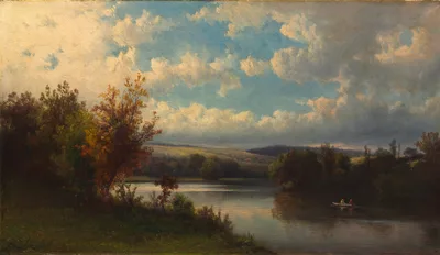 Landscape near Granby, Connecticut — Hendrik Dirk Kruseman van Elten