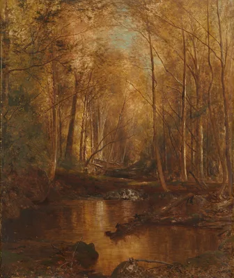 Autumn in the Catskills — Jervis McEntee