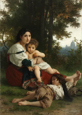 Rest — William-Adolphe Bouguereau