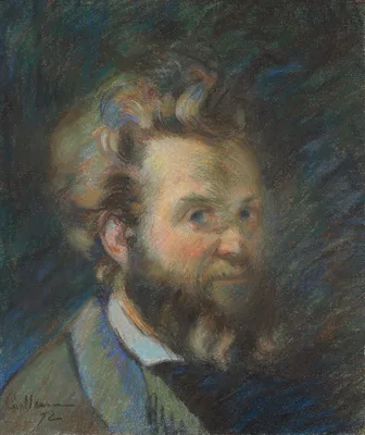Self-Portrait — Armand Guillaumin