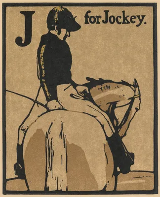 An Alphabet: J for Jockey — William Nicholson