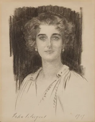 Portrait of Dorothy Draper — John Singer Sargent