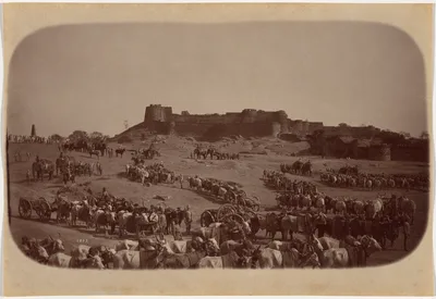 Elephant Battery, Jhansi — Lala Deen Dayal
