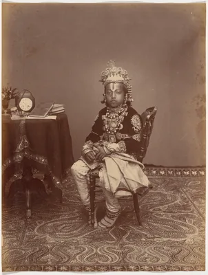 His Highness the Maharaja of Rewa — Lala Deen Dayal
