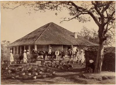 Reverend Loche at Neemuch — Lala Deen Dayal