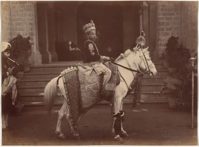 His Highness the Maharaja of Rewa — Lala Deen Dayal