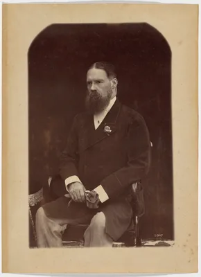 Portrait of a Gentleman — Lala Deen Dayal
