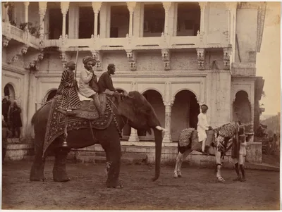Ramkishore Singh of Rewa — Lala Deen Dayal