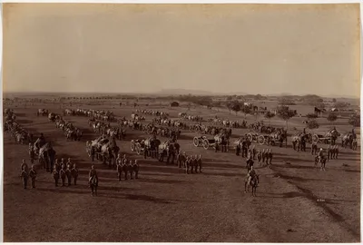 Elephant Battery on Parade — Lala Deen Dayal