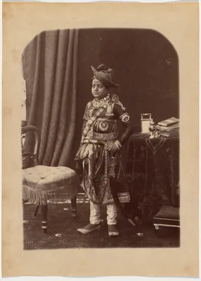 His Highness Maharaja Scindia of Gwalior — Lala Deen Dayal