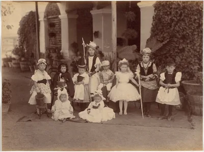 Fancy Group of Children, Indore — Lala Deen Dayal