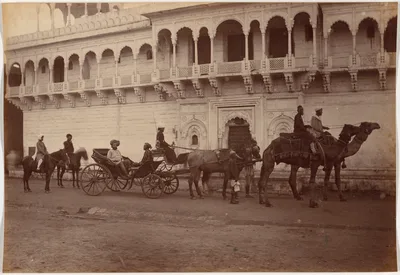 Ramkishore Singh of Rewa — Lala Deen Dayal
