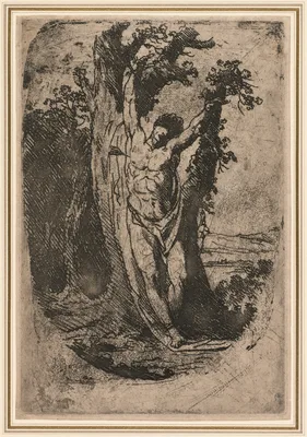 Saint Sebastian — James Barry