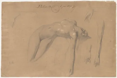 Reclining Female Nude — William-Adolphe Bouguereau