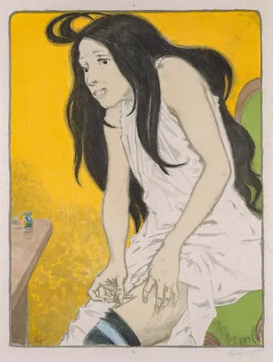 Morphine Addict — Eugène Grasset
