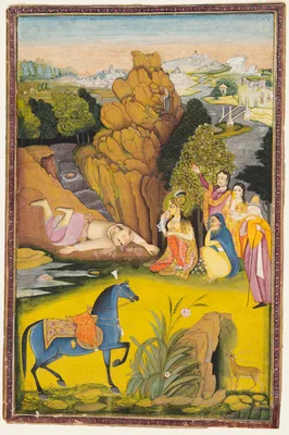 Farhad Kills Himself After Hearing the False News of Shirin’s Death — Amar Das Bhatti