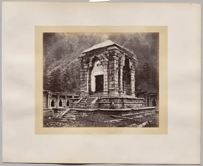 Nowshera, Kashmir (number 1000) — Samuel Bourne