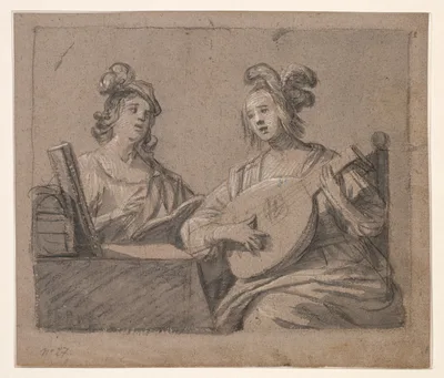 Musical Scene — Gerard van Honthorst