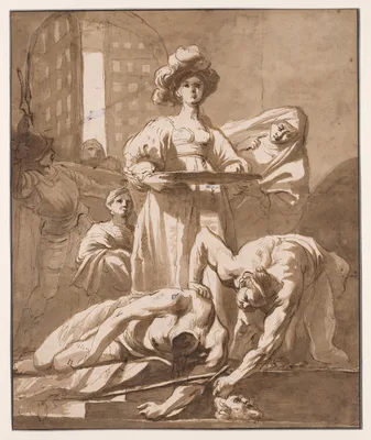 Salome with the Head of John the Baptist — Nikolaus Knüpfer