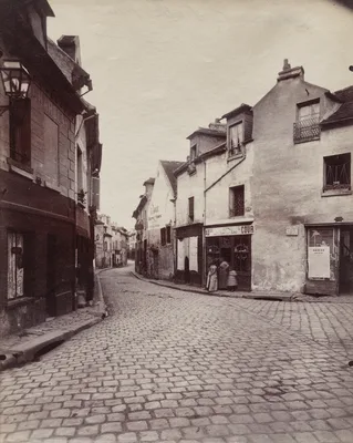 Clamart (Vielle Rue) — Eugène Atget
