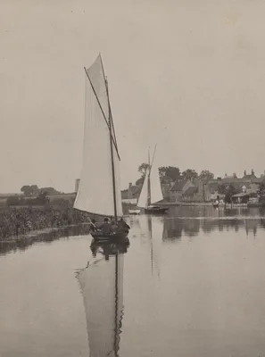 The Village of Horning — Peter Henry Emerson
