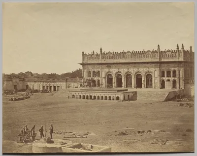 The Small Imambara — Felice Beato