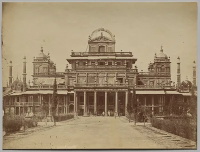 King's Palace — Felice Beato