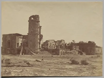 The Residency, Taken from the Redan Battery — Felice Beato