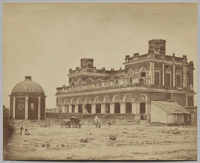 The Musabagh — Felice Beato