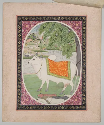 Taurus, from a "Mandi Astrology Series" — Sanju