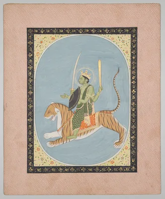 Mercury (Budha), from a Mandi Astrology Series — Sanju
