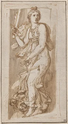 Justice — Giulio Romano